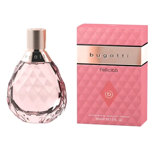 Парфумована вода для жінок Felicita Rosa 60 мл Bugatti felicità rosa