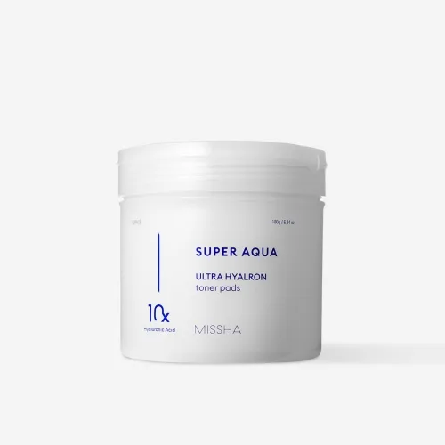 Тонер-диски Missha Super Aqua Ultra Hyalron Toner Pads