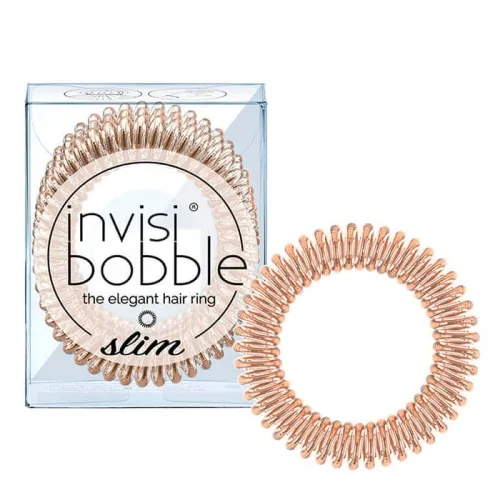 Резинка-браслет для волосся Invisibobble Slim Bronze Me Pretty