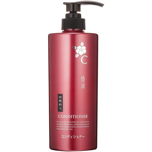 Регенеруючий кондиціонер 600 мл Kumano tsubaki red camellia oil conditioner