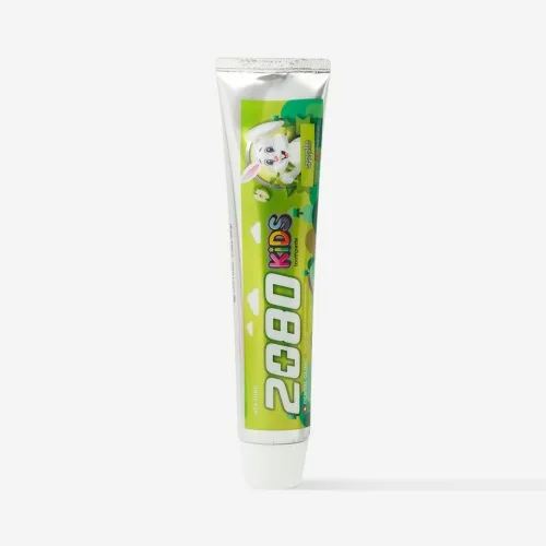 Зубна паста для дітей 2+ Яблуко 2080 dental clinic kids toothpaste apple
