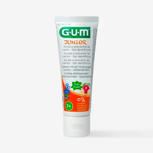 Зубна паста-гель для дітей 50 мл GUM Junior