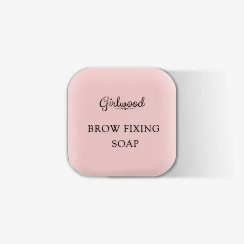 Мило-фіксатор для укладки брів Girlwood brow fixing soap