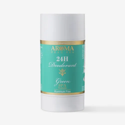 Освіжаючий дезодорант 24Н для чоловіків 85 мл Aroma Dead Sea Green 24H Deodorant