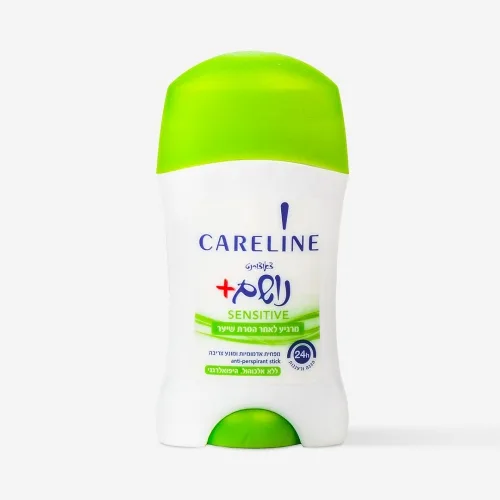 Дезодорант-стік 50 мл Careline Stick Sensitive White