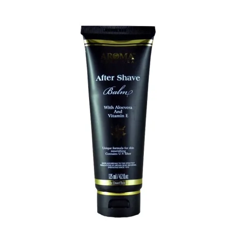 Бальзам після гоління для чоловіків 125 мл Aroma after shave balm