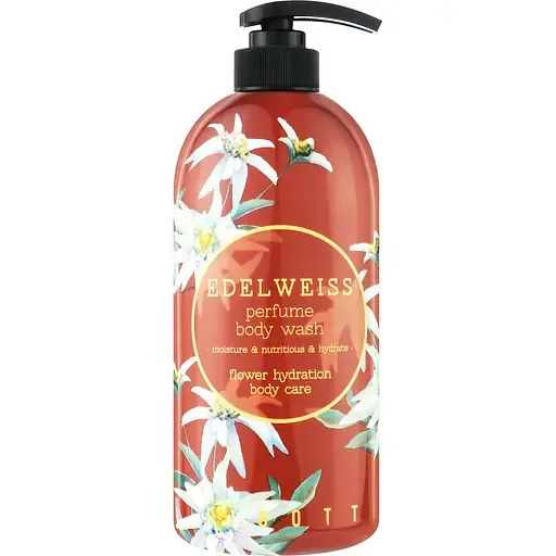 Гель для душу Jigott Едельвейс Edelweiss Perfume Body Wash, 750 мл (282164)