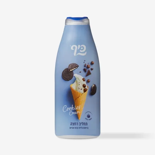 Гель для душу з ароматом морозива з печивом та вершками 700 мл Keff cookies cream