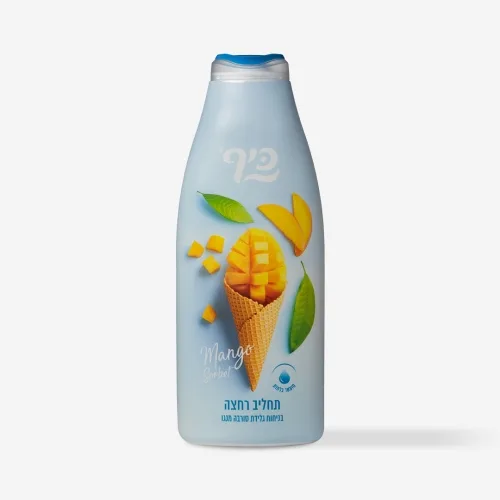 Гель для душу з ароматом морозива сорбету із манго 700 мл Keff mango sorbet