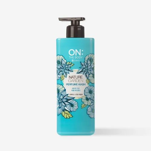 Парфумований гель для душу з ароматом парфумів Lanvin Eclat D arpege 500 мл LG household & health care on the body nature garden