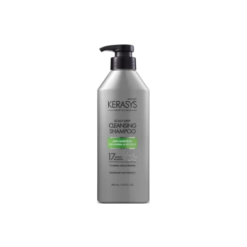 Шампунь для глибокого очищення волосся і шкіри голови 600 мл Kerasys hair clinic system deep cleansing shampoo