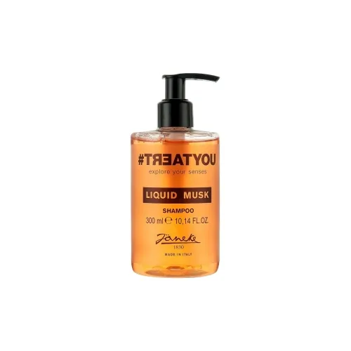 Шампунь для волосся Liquid Musk 300 мл Treatyou liquid musk hair shampoo