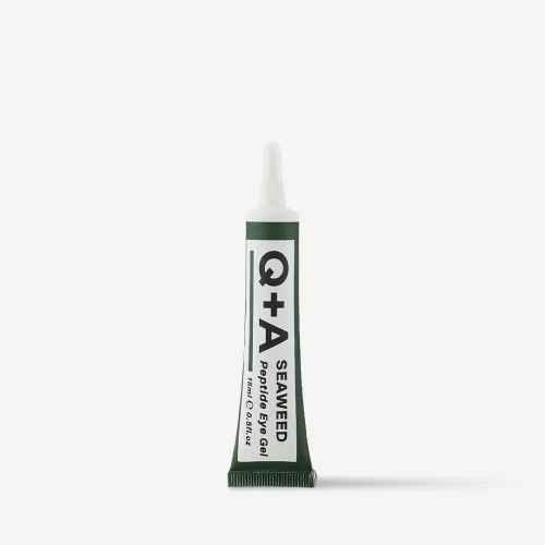 Гель для шкіри навколо очей 75 мл Q+A seaweed peptide eye gel