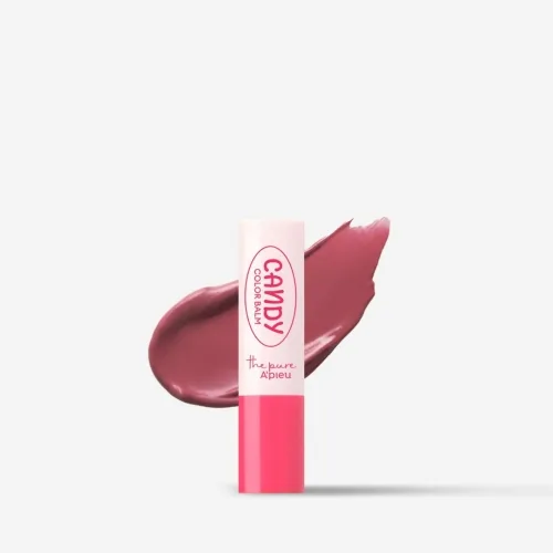 Бальзам для губ з відтінком 02 «Plum» A pieu the pure candy color balm 02 plum