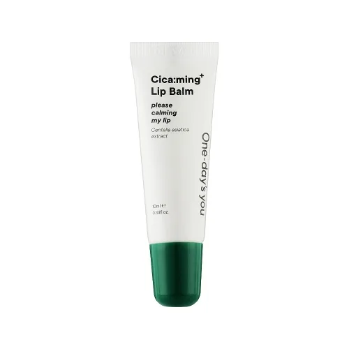 Бальзам для губ з екстрактом центелли азіатської 10 мл One-day`s you cica:ming lip balm
