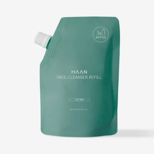 Гель для вмивання з ніацинамідом (запасний блок) 200 мл HAAN niacinamide face cleanser for oily skin refill