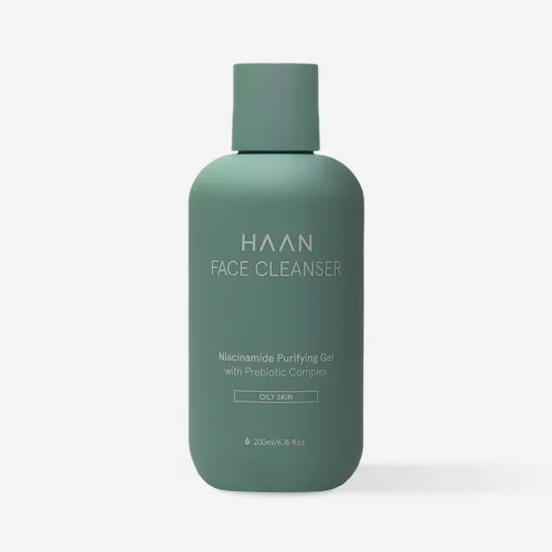 Гель для вмивання з ніацинамідом 200 мл HAAN niacinamide face cleanser for oily skin