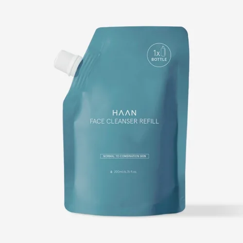Гель для вмивання з гіалуроновою кислотою (запасний блок) 200 мл HAAN hyaluronic face cleanser for normal to combination skin refill