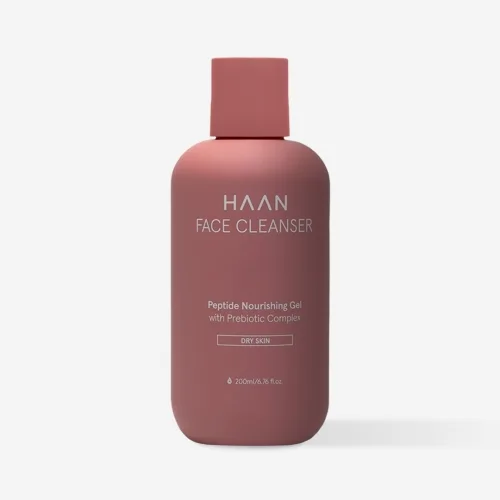 Гель для вмивання з пептидами 200 мл HAAN peptide face cleanser for dry skin