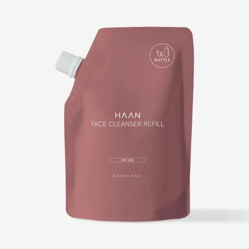 Гель для вмивання з пептидами (запасний блок) 200 мл HAAN peptide face cleanser for dry skin refill
