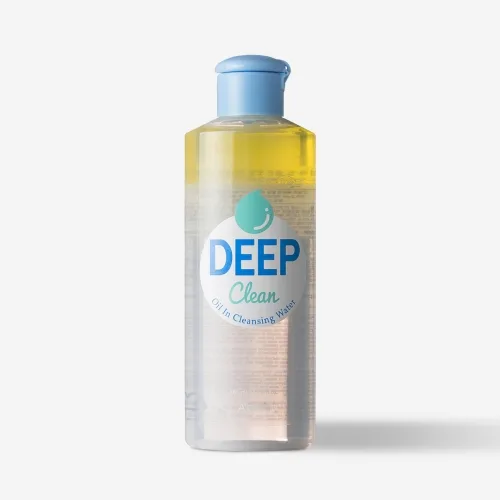 Двофазний засіб для зняття макіяжу 165 мл A pieu deep clean oil in cleansing water