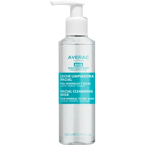 Зволожуюче молочко для вмивання 200 мл Averac cleansing milk