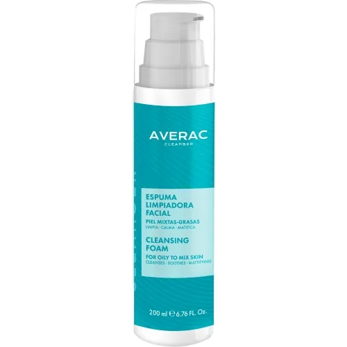 Пінка для вмивання заспокійлива 200 мл Averac cleansing foam