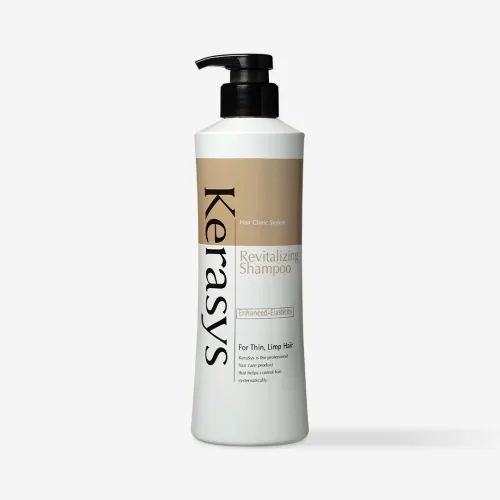 Шампунь Kerasys Hair Clinic Revitalizing Shampoo оздоровчий