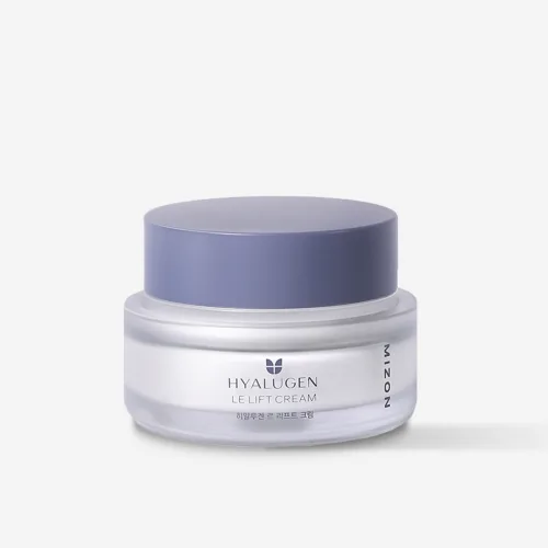 Крем для обличчя з колагеном і гіалуроном 50 мл Mizon hyalugen cream with collagen and hyaluron