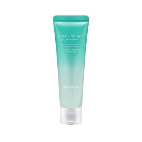Крем-гель для обличчя 50 мл Mizon facial cicaluronic treatment cream-gel