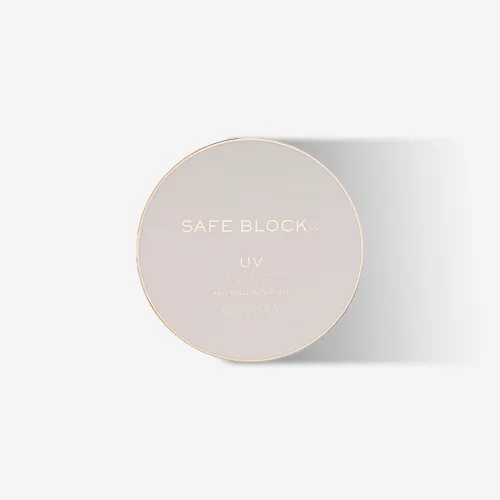 Сонцезахисний кушон з тонуючим ефектом Missha safe block rx rosy tone up sun cushion spf50+ pa++++
