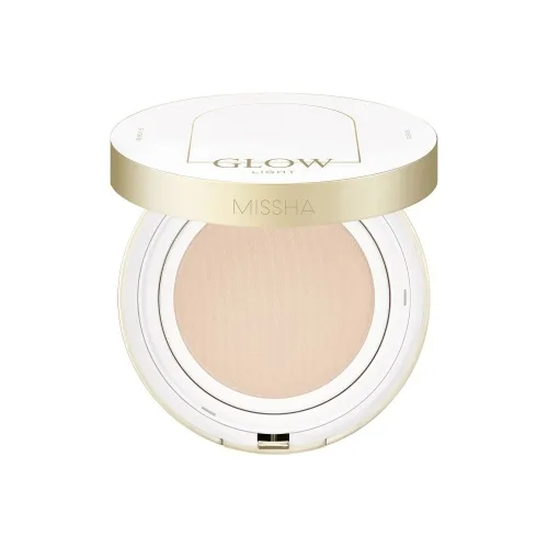 Зволожувальний кушон для обличчя № 21 Р Missha glow cushion light fair