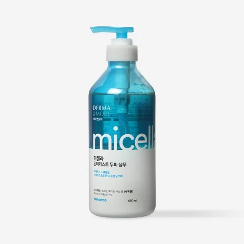 Шампунь Kerasys Aekyung Derma & More Micella Anti-dust Shampoo Міцелярний 600 мл