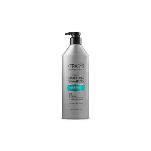 Шампунь для відновлення балансу шкіри голови 600 мл Kerasys hair clinic system scalp balancing shampoo