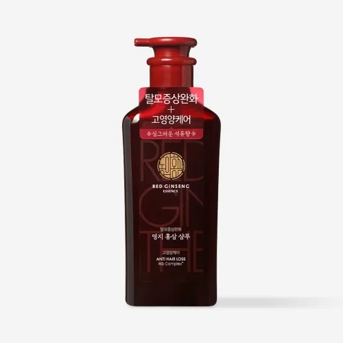 Шампунь інтенсивно живильний 500 мл Aekyung dong-ui hong sam red ginseng intensive nutrition shampoo