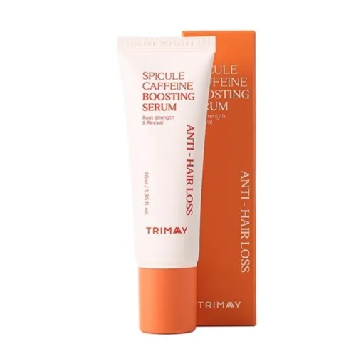 Сироватка проти випадіння волосся з кофеїном та мікроголками 40 мл Trimay spicule caffeine anti-hair loss boosting serum