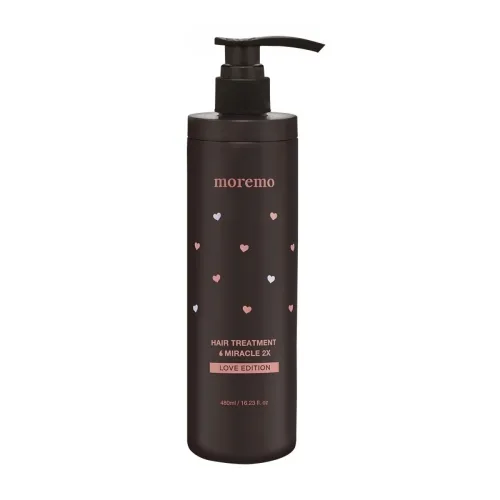 Відновлювальна маска для волосся 480 мл MOREMO miracle 2x love edition hair treatment