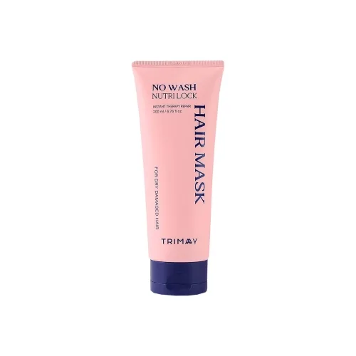 Незмивна живильна маска для волосся з амінокислотами 200 мл Trimay no wash nutri lock hair mask