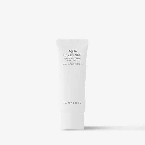 Сонцезахисний крем 40 мл S.NATURE aqua 365 uv sun protective cream SPF50+ PA++++