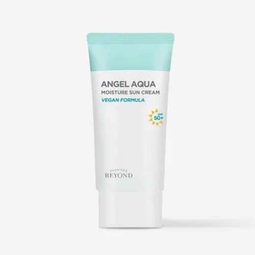 Зволожуючий сонцезахисний крем 50 мл Beyond angel aqua moisture sun cream SPF50+ PA+++