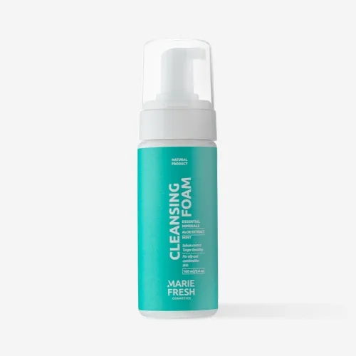 Пінка для вмивання для жирної та комбінованої шкіри Marie Fresh Cosmetics Cleansing Foam