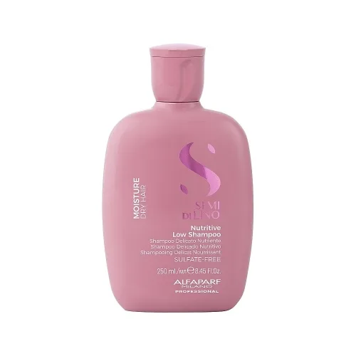 Шампунь для живлення волосся 250 мл Alfaparf semi di lino moisture shampoo for nourishing hair