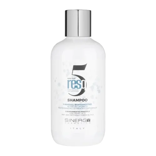 Шампунь для швидкого відновлення волосся 250 мл Sinergy fast hair restoration shampoo RESQ5
