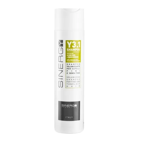 Шампунь для об єму тонкого волосся Y3.1 250 мл Sinergy shampoo for volume of thin hair Y3.1