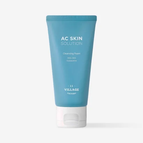 Пінка для вмивання Village 11 Factory AC Skin Solution Cleansing Foam 80 мл