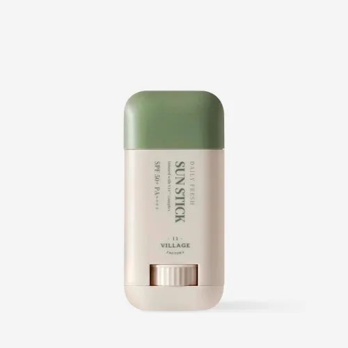 Сонцезахисний стік SPF 50+ PA++++ Village 11 Factory daily fresh sun stick spf 50+ pa++++