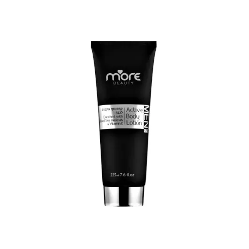 Лосьйон для тіла для чоловіків з вітамінами С та Е 220 мл More Beauty active body lotion with vitamin C and E