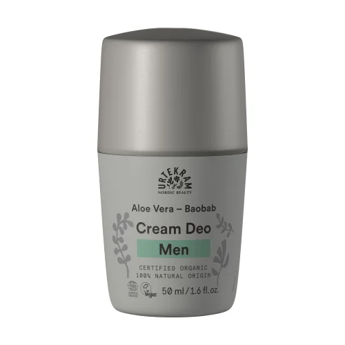 Крем-дезодорант для чоловіків 50 мл Urtekram men cream deo