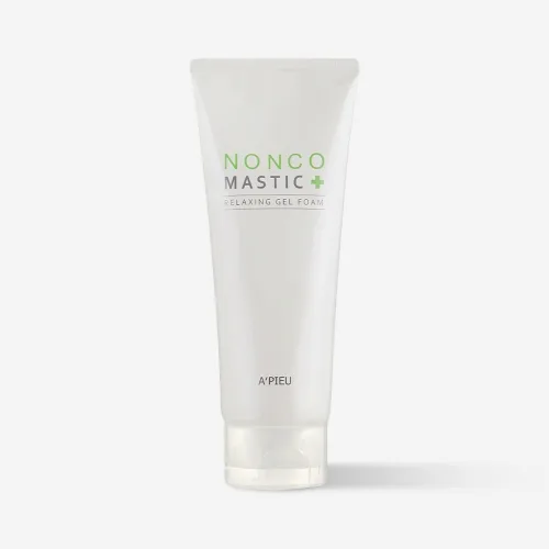 Заспокійлива пінка для вмивання A'pieu Nonco Mastic Relaxing Gel Foam, 150 мл