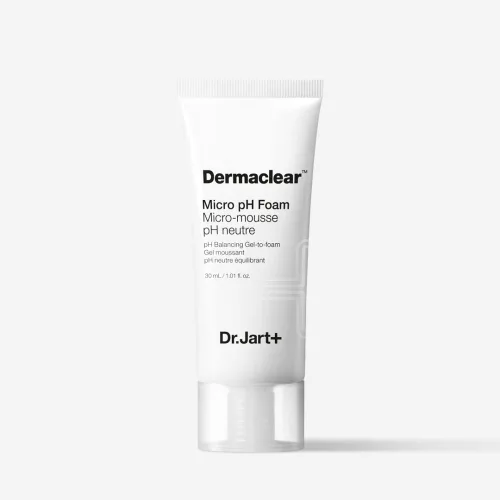 Гель-пінка для вмивання підтримуюча pН-баланс Dr.Jart+ Dermaclear
